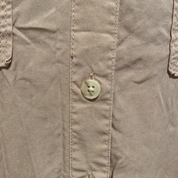 Khaki shirt dress - Picture 4 of 8